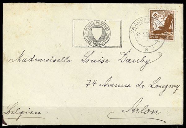 Tutti i francobolli: Deutsches Reich Michel-Nr.533 x – Usato da Koblenz venduto da Himmelsreiter