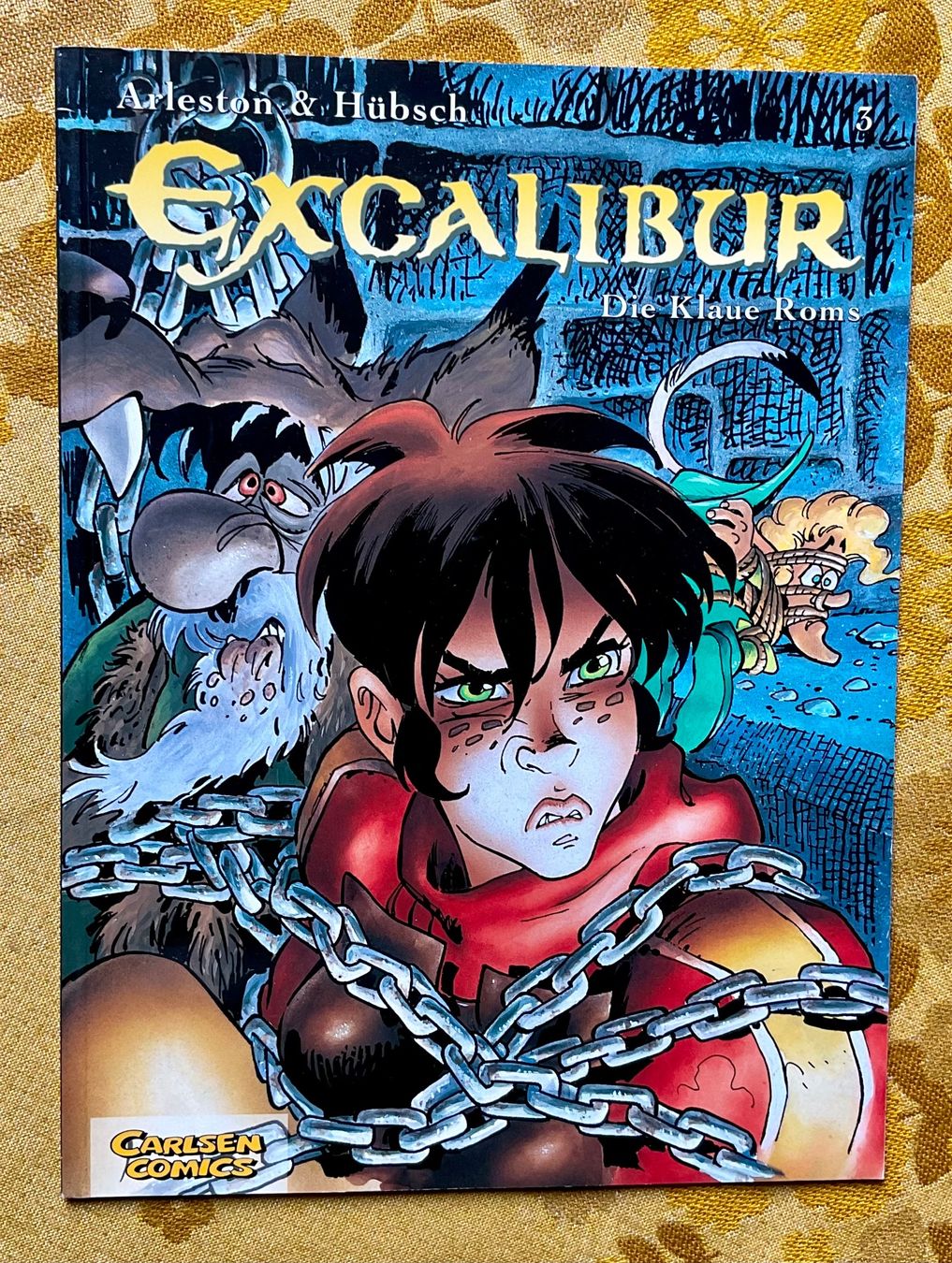Fumetti: Excalibur Band Nr 3 von 2002 – Usato da Endingen venduto da nathan05