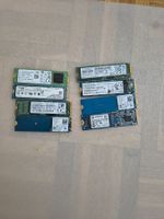 10x M.2 SSD 128GB – SK hynix / SanDisk / Kingston / WD – Kon