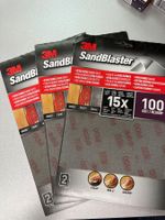 Neue 3M Schleifblätter 100P