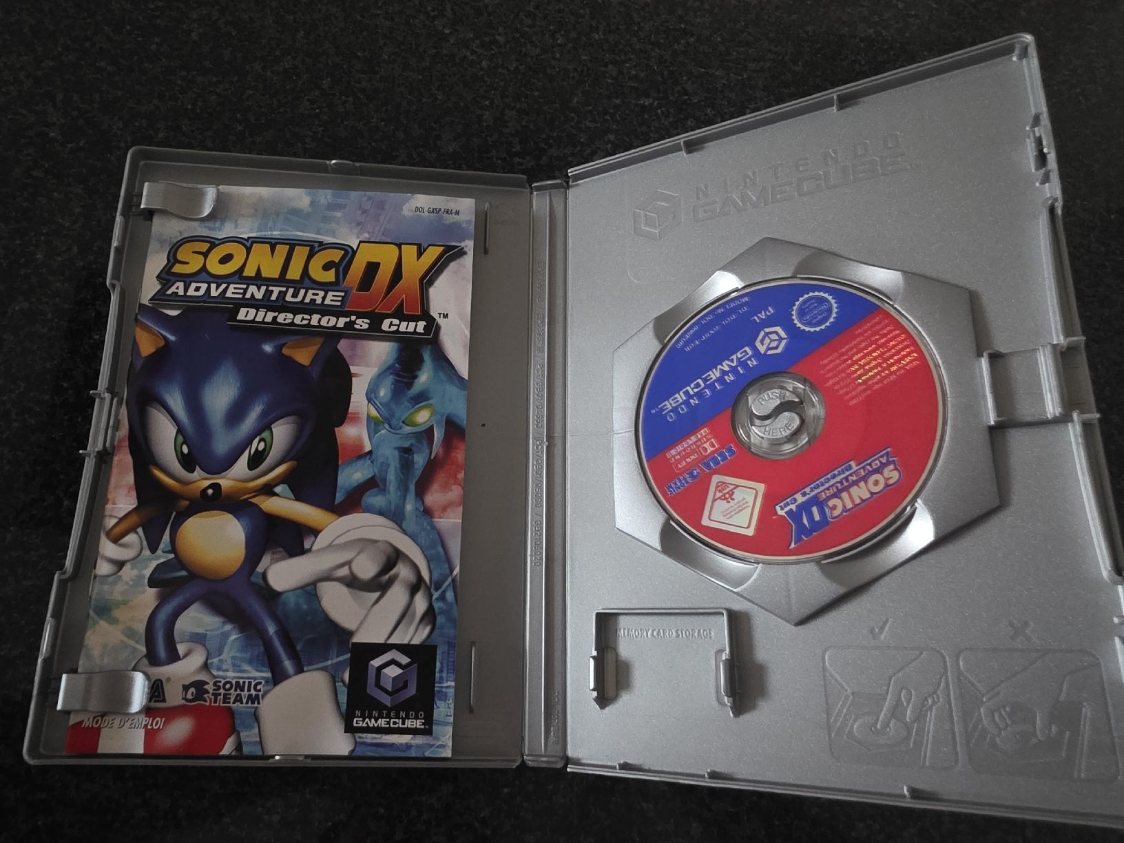 Spiele: Sonic Adventure DX Gamecube – Gebraucht aus Chavornay von Crash37 2