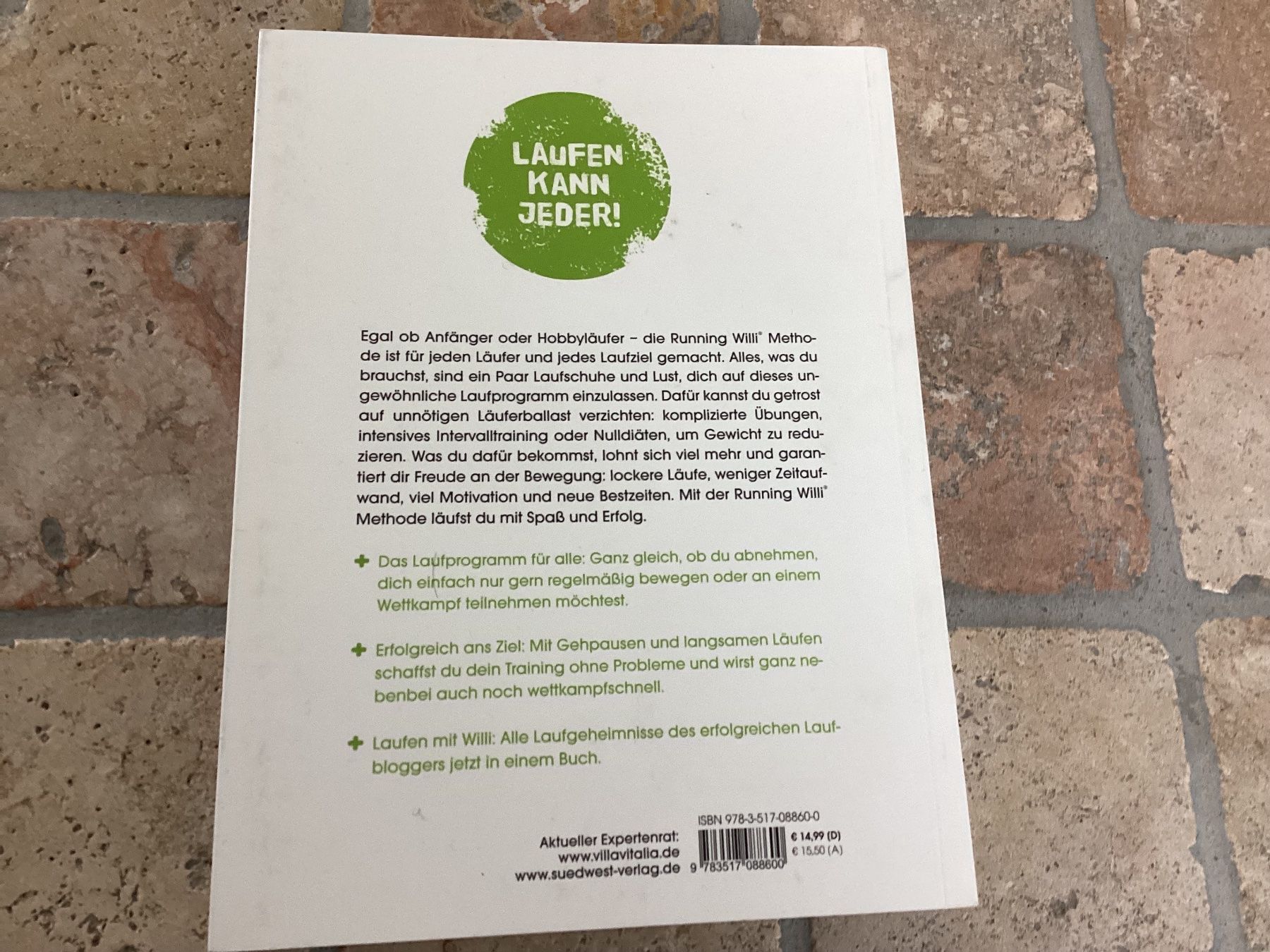 Libri: Running Willi Methode, Wer läuft gewinnt, Willi Prokop – Nuovo (secondo la descrizione) da Mörschwil venduto da Monzar 1