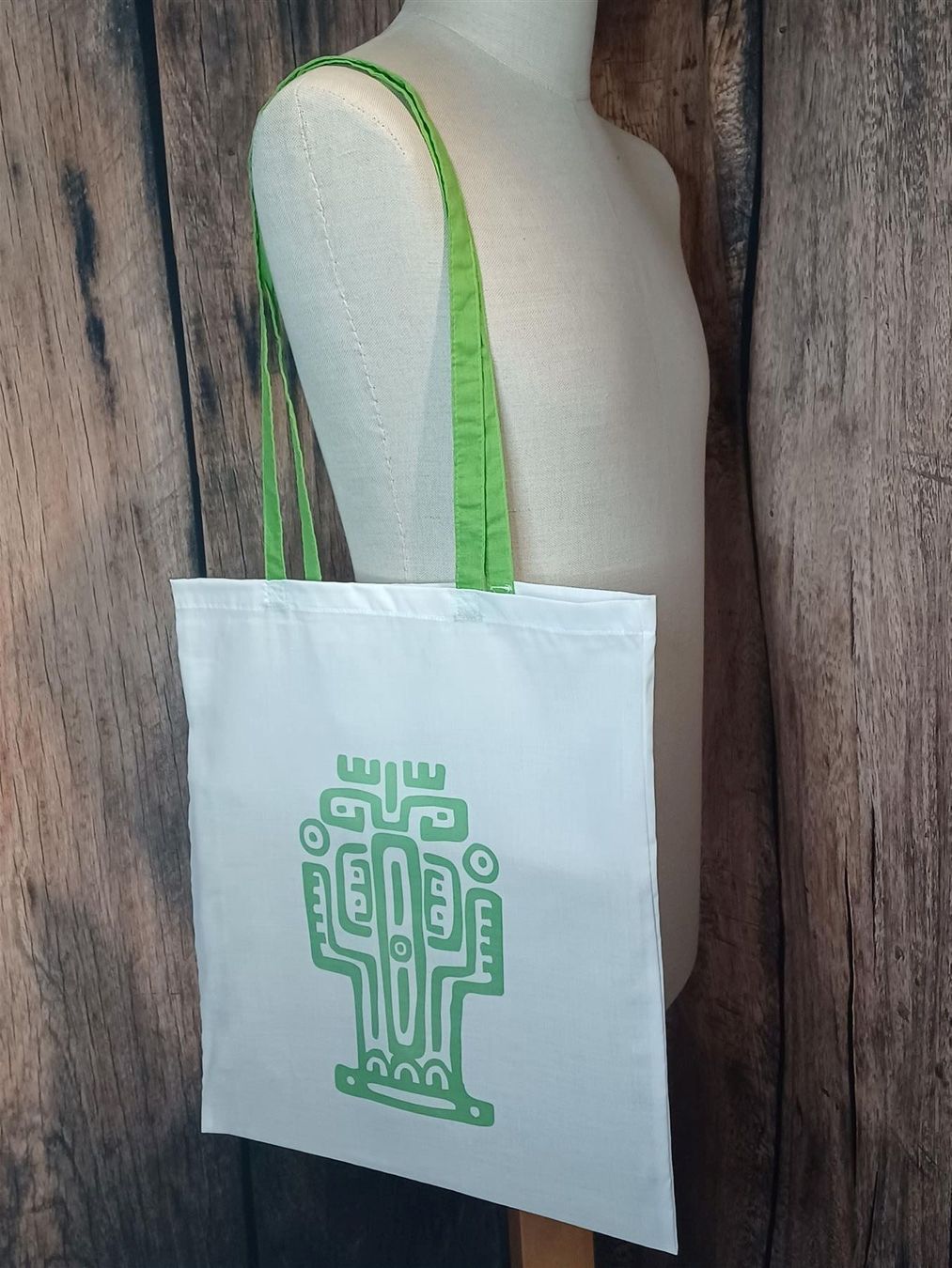 Borse: Shopper AZTEC SERIE " GREEN CACTUS " – Nuovo e nell'imballaggio originale da Turbenthal venduto da enjak 1