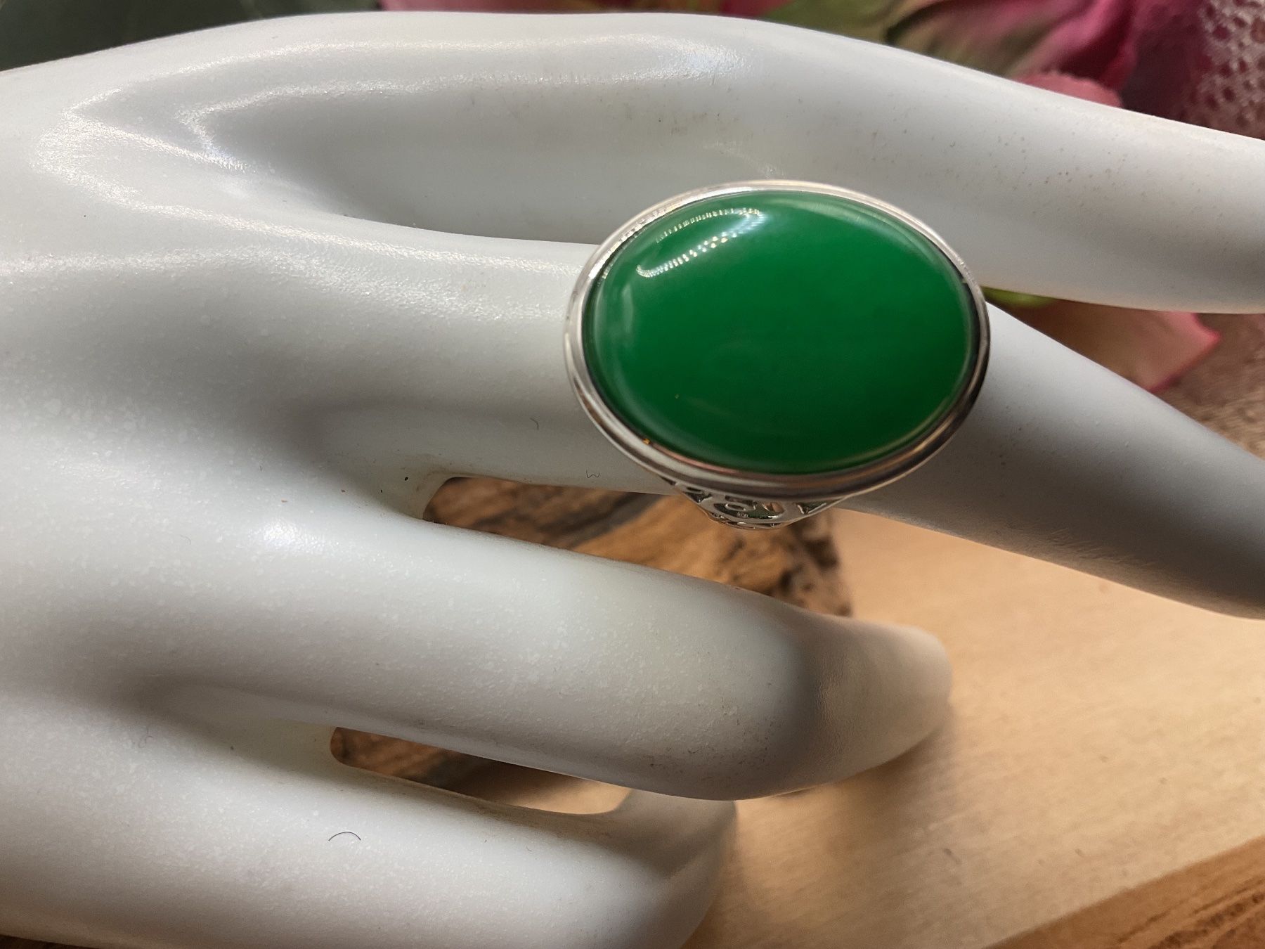 Ringe: Statementring Onyx in Sterlings. Gr.55.5 – Neu (gemäss Beschreibung) aus Luzern von S.Kern01 2