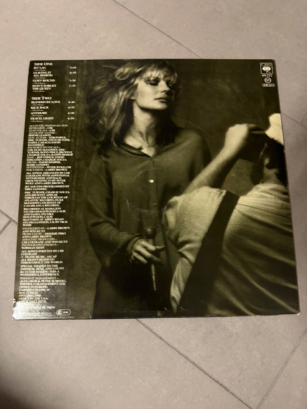 Dischi in vinile: Schallplatte / Chi Coltrane / Silk&Steel – Usato da Freidorf TG venduto da sarotiko 1