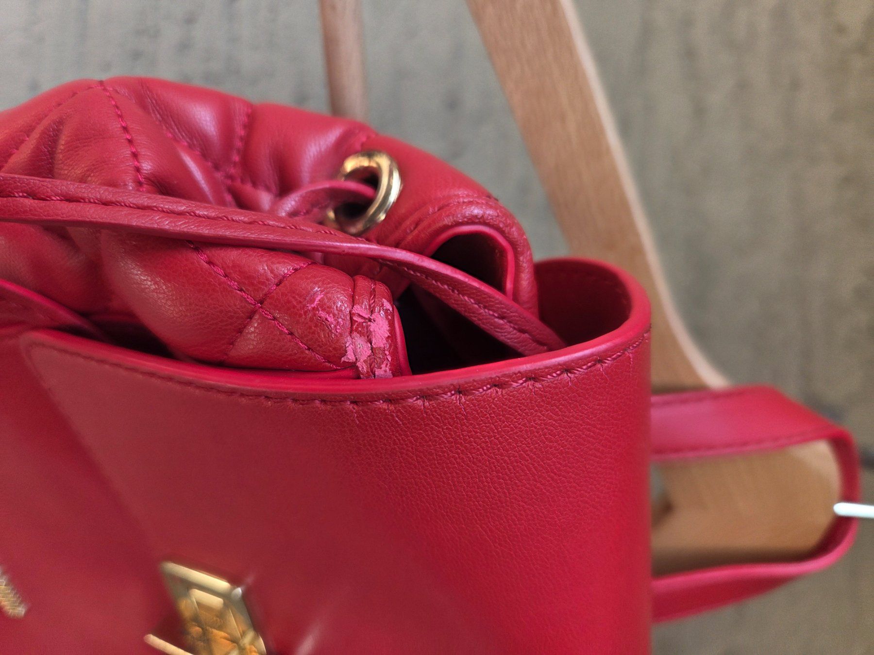 Moschino Zaini: Love Moschino Kleiner Rucksack – Usato da Zug venduto da Pizzalala 1