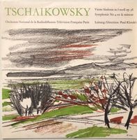 Tschaikowsky – Symphonie Nr. 4 (LP, Paul Kletzki)