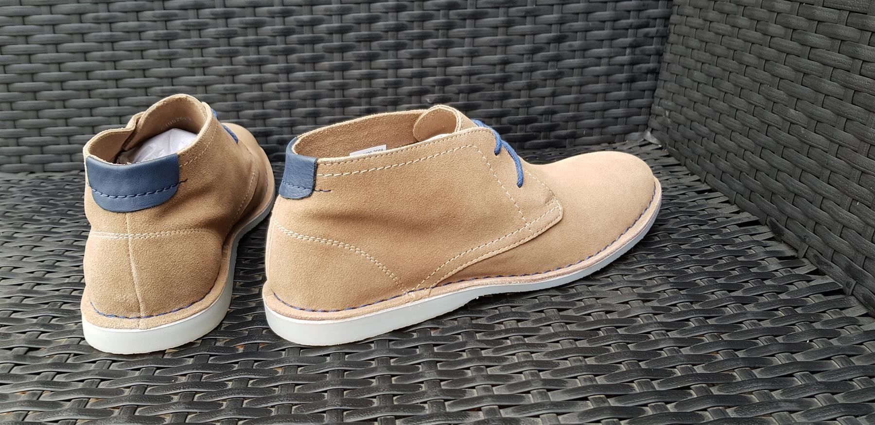 Scarpe da uomo: PETROLIO Echtleder Schuhe NP99 Neu 40 – Nuovo e nell'imballaggio originale da Buttwil venduto da passion-for-shoes 1