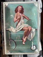 Pin up frau