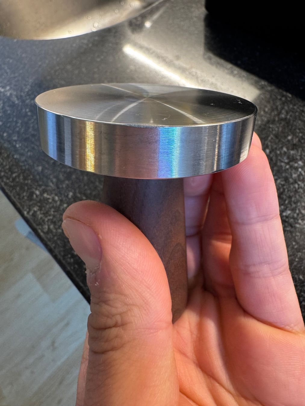 Zuriga Kaffeemaschinen & Espressomaschinen: Zuriga Tamper – Gebraucht aus Oberburg von dplayzz 1