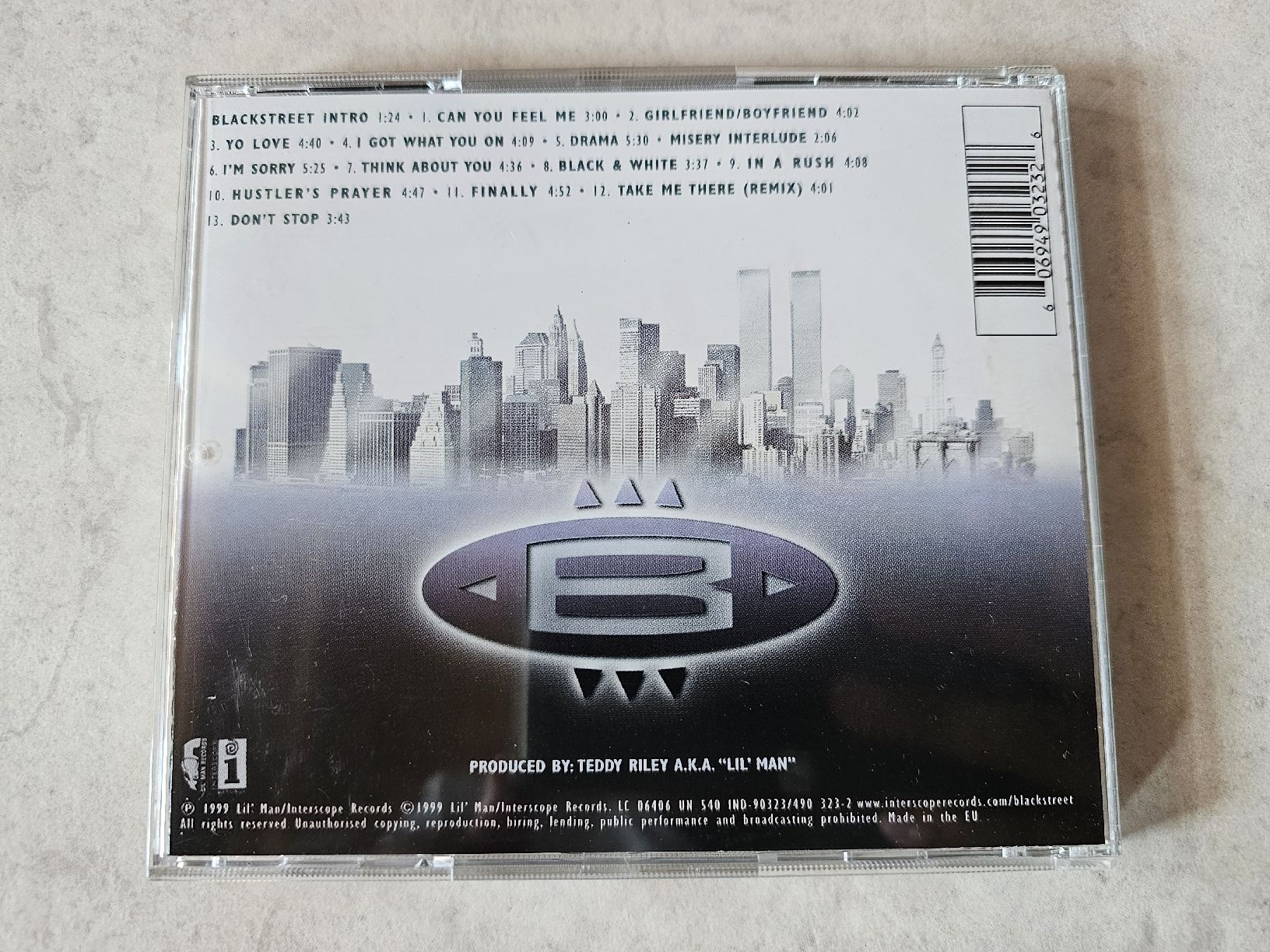 CDs: Blackstreet  -  Finally – Gebraucht aus Schneisingen von backstore24 1
