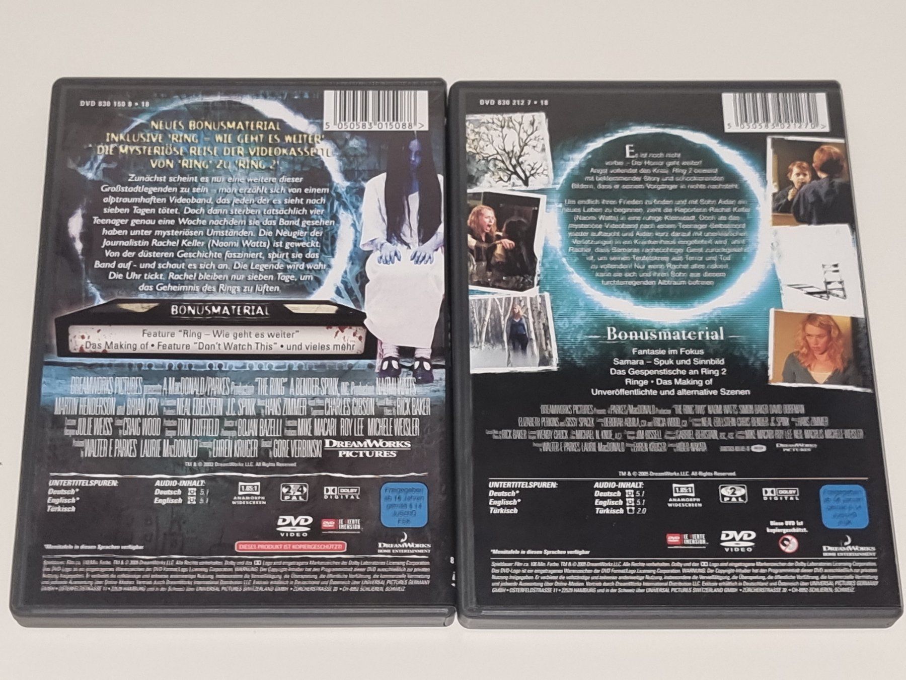 Tutti i DVDs: DVD: Ring Universum / High-Bit Edition / 5 Discs – Usato da Ehrendingen venduto da Thomas_2 4