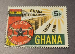 Ghana 1967 alte briefmarke