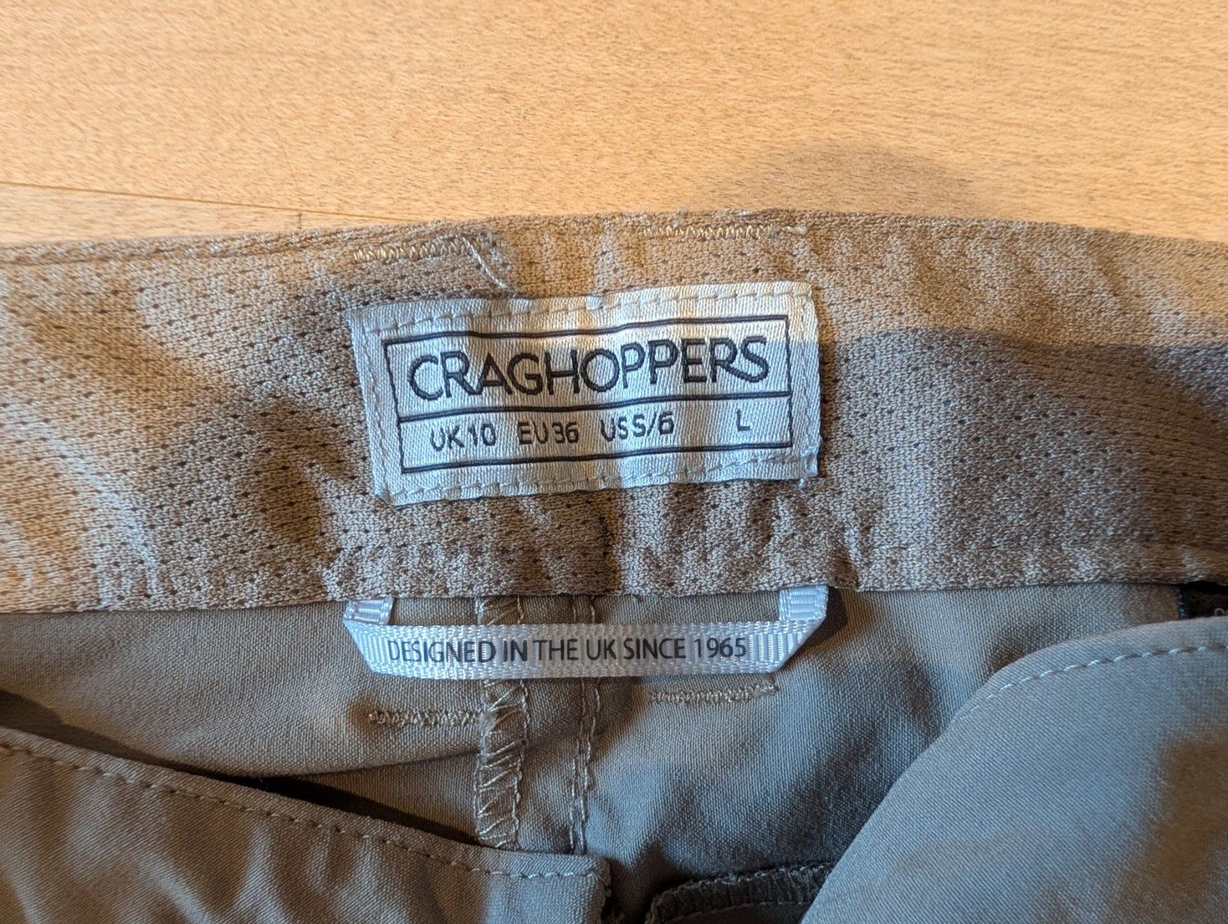 Craghoppers Pantaloni: Craghoppers Nosilife Wanderhose – Usato da Bauma venduto da Makinom 2