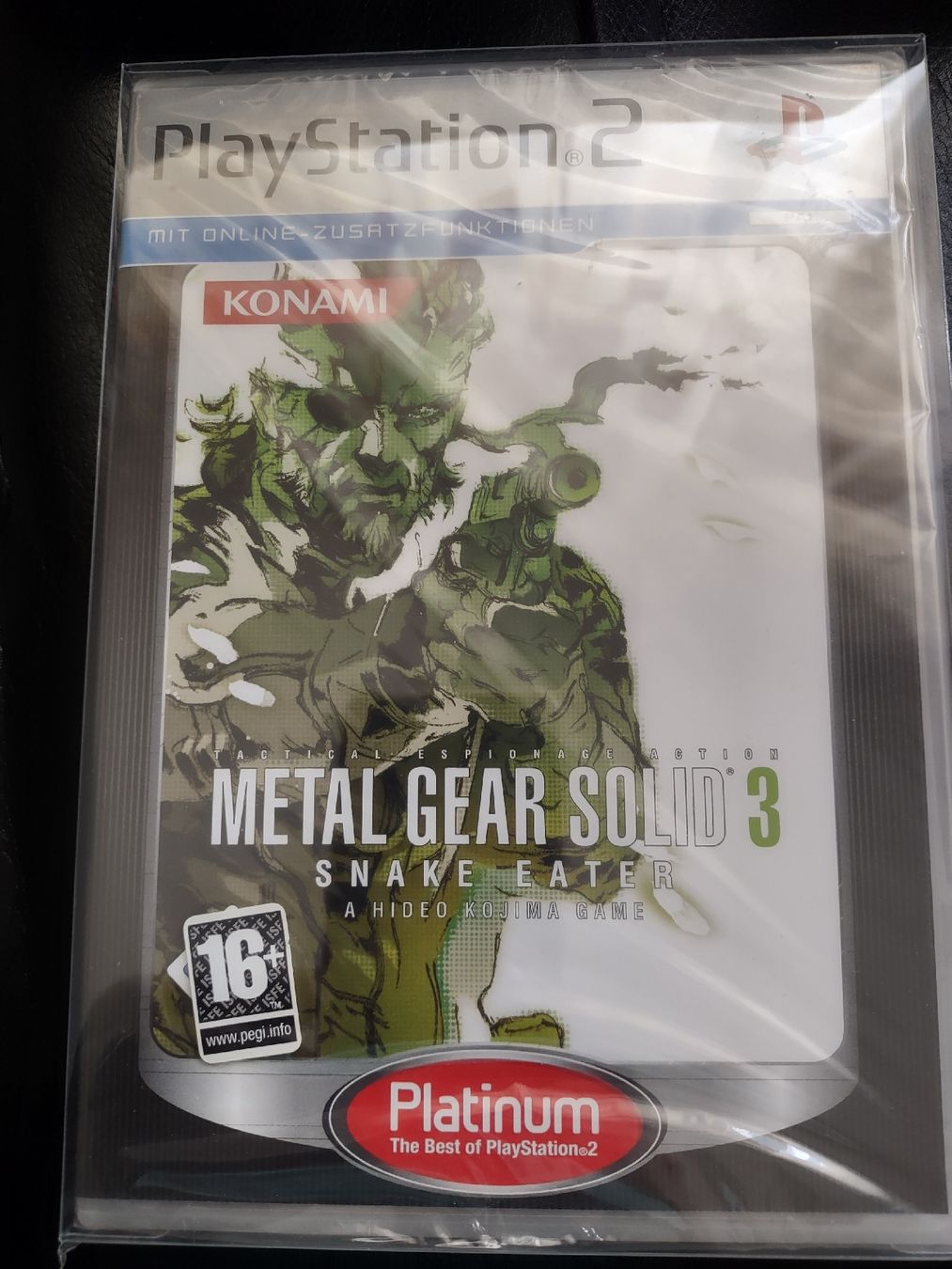 Sony Giochi: Metal Gear Solid 3 Snake Eater PS2 Platinum neuf scellé DE – Nuovo e nell'imballaggio originale da Fribourg venduto da PastGame
