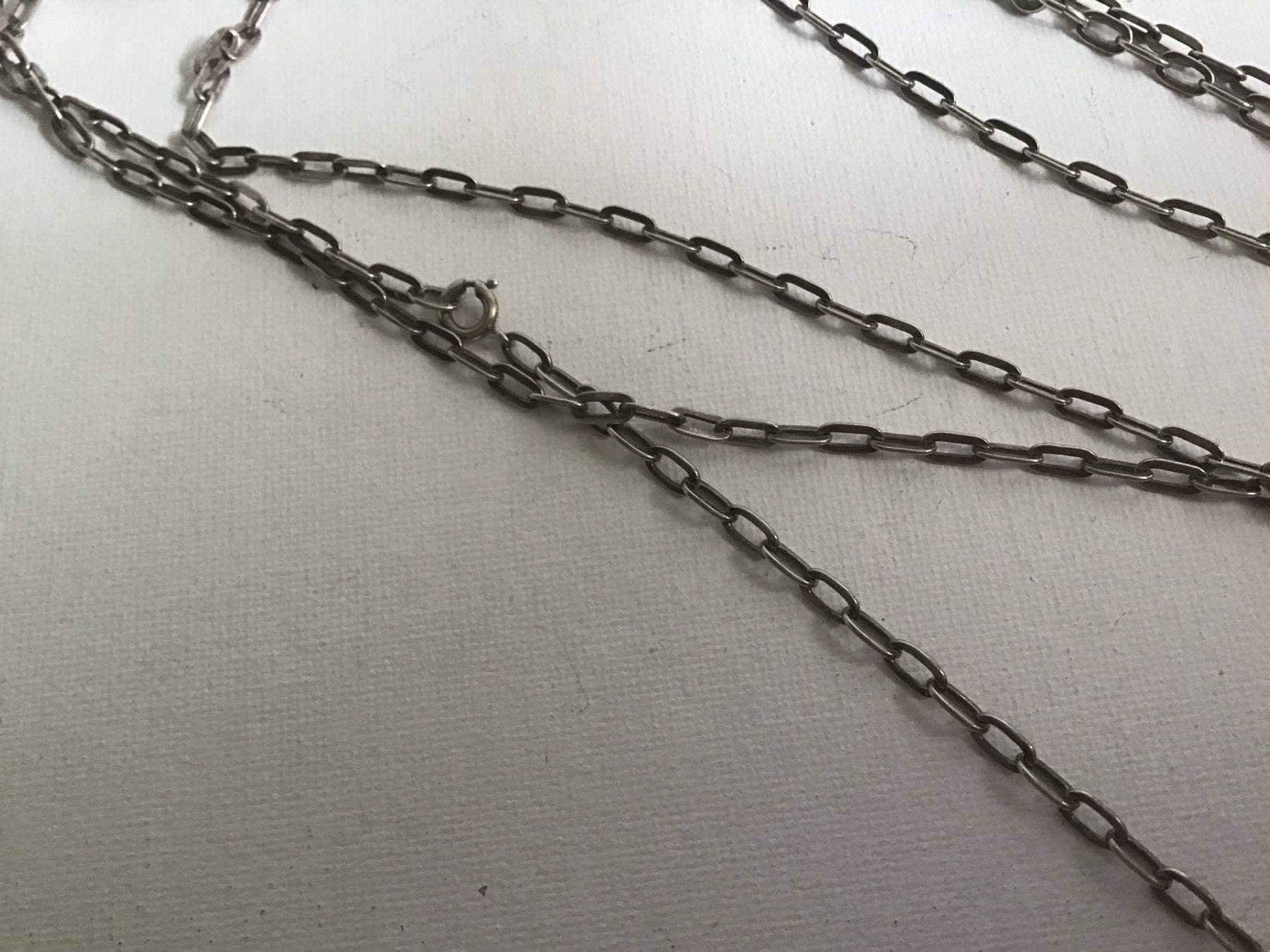 Altri accessori per orologi: Lange massive Uhrenkette – Usato da St. Gallen venduto da Goldlilly 3