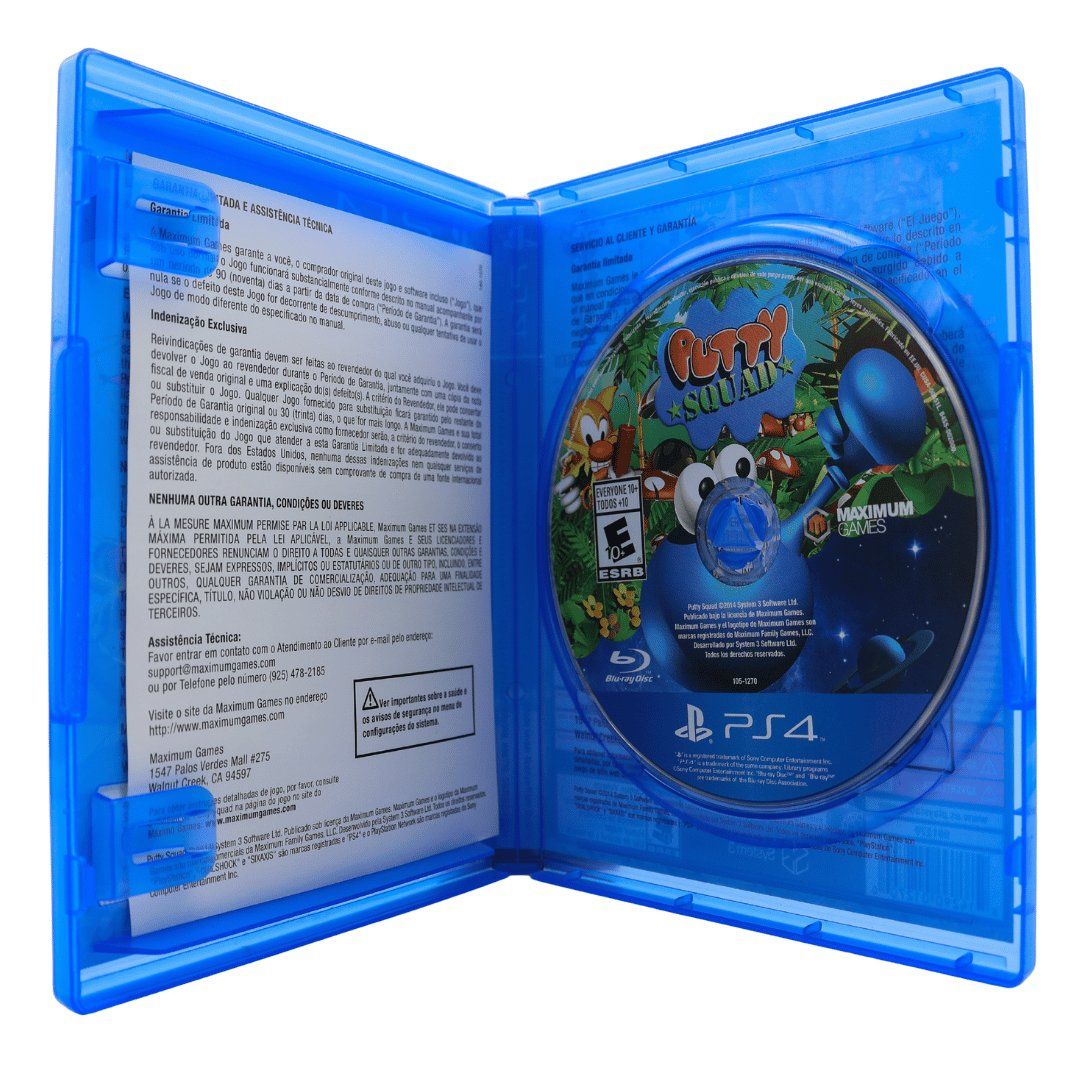 Spiele: Putty Squad NTSC - PS4 – Gebraucht aus Paudex von dindeboy 2