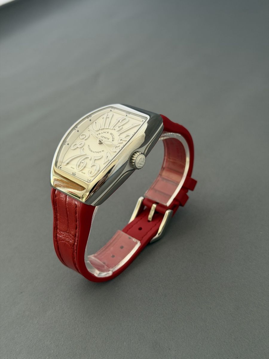 Franck Muller Montres: Franck Muller Vanguard Automatic – Neuf avec emballage d'origine à Nyon par GenevaLuxuryWatches 1
