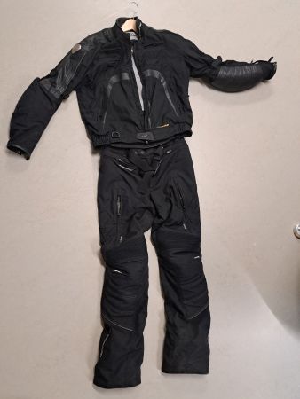 Motorrad Leder-/Polyamid-Kombi - zweiteilig
