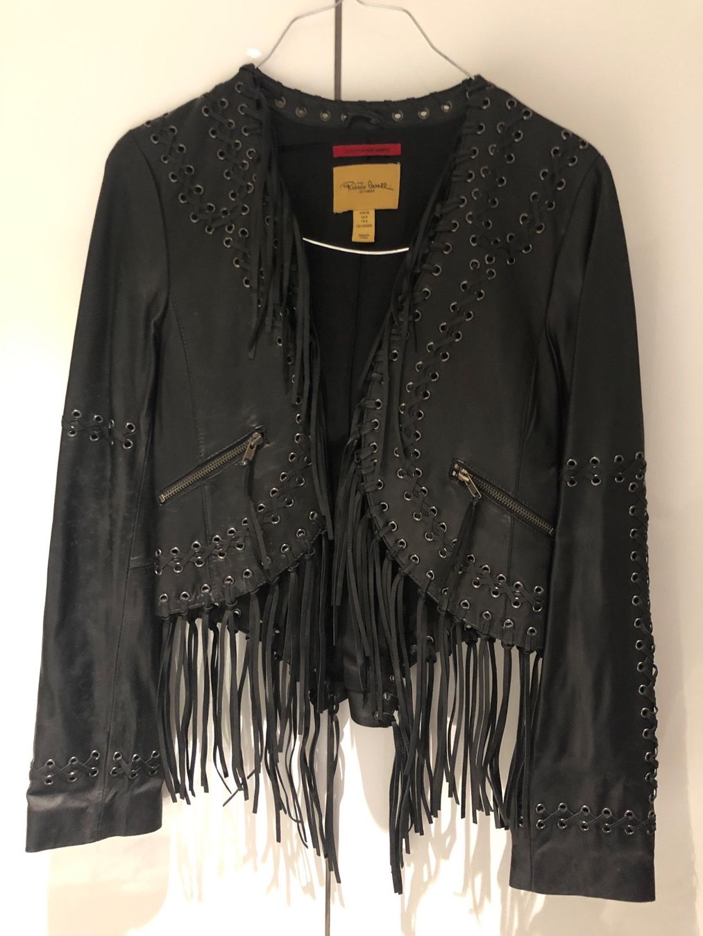 Roberto Cavalli Giacche: Cavalli Lederjacke – Usato da Kloten venduto da hausi23 1