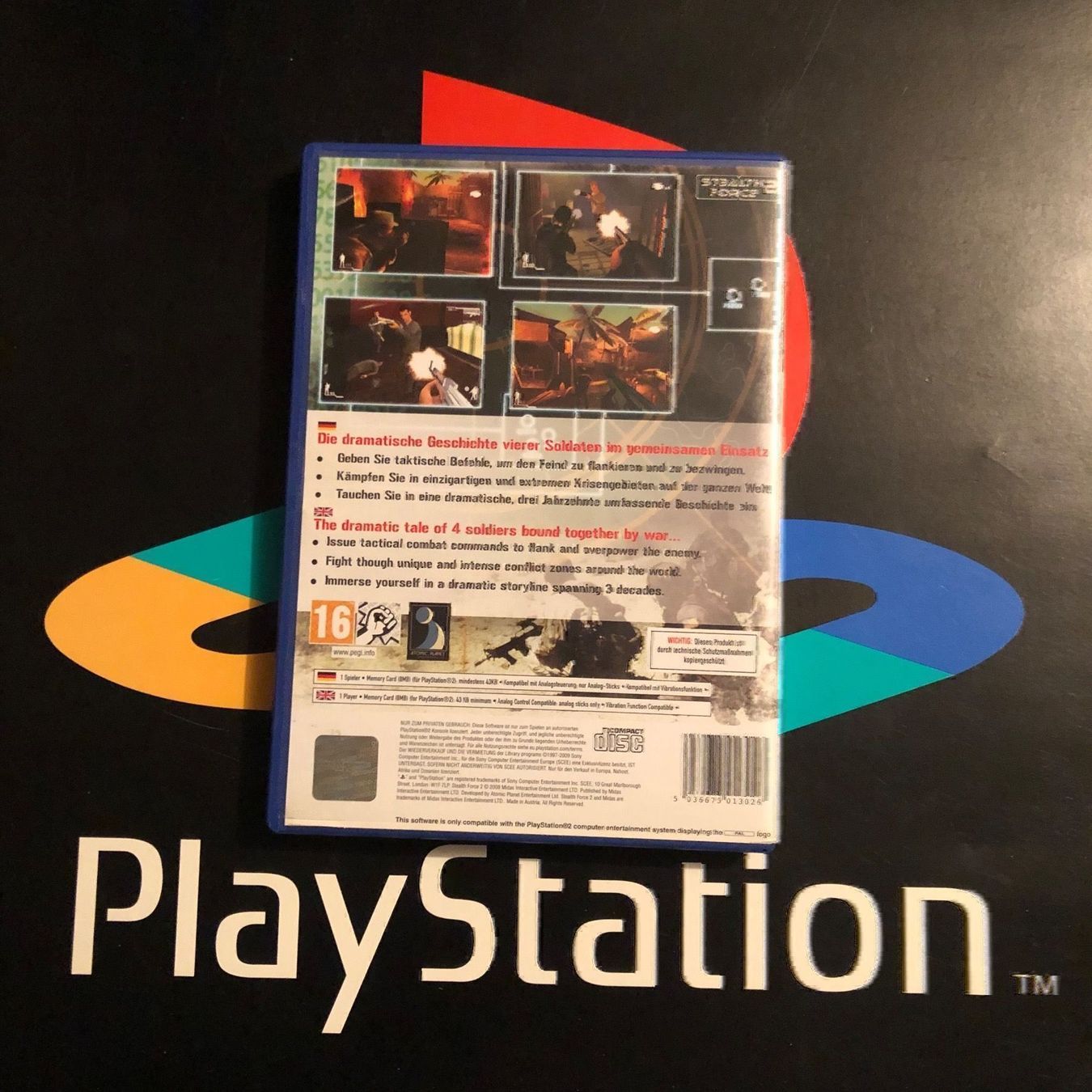 Giochi: Stealth Force 2 für PS2 – Usato da Kestenholz venduto da Mad18 1