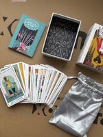 cartes tarot de la sorcière moderne