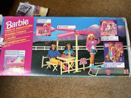 Barbie Camper mit Zubehör 