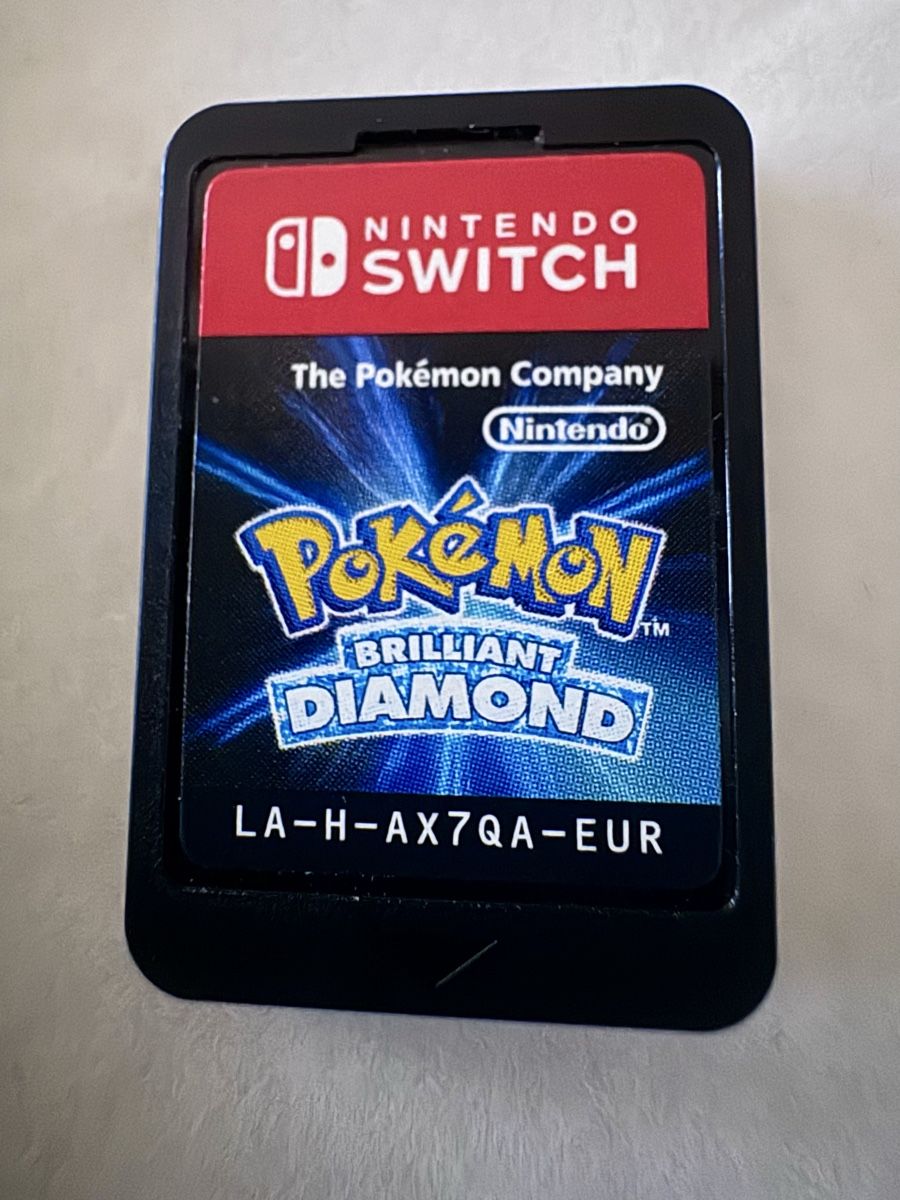 Pokémon Jeux: Pokémon Brilliant Diamond / getestet / o. Hülle – D'occasion à Stein AG par ellenacleofea
