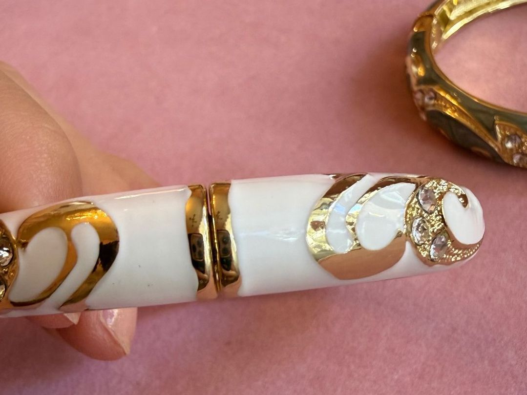 Bracelets: Bracelet jonc style oriental – Neuf avec emballage d'origine à St-Maurice par Sandrinette123 6