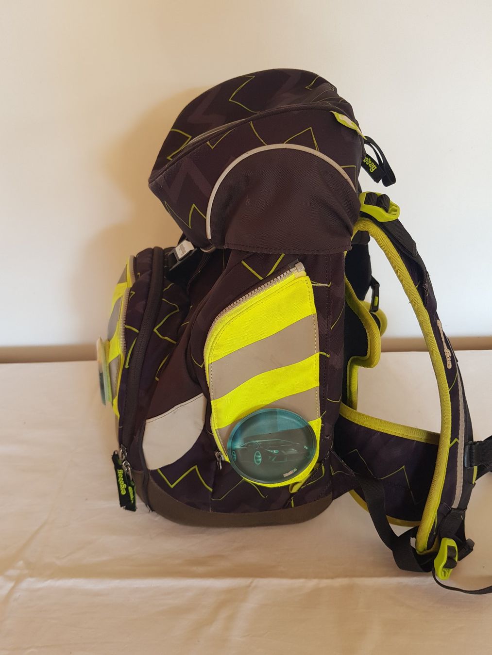 Ergobag Borse & Zaini: Schulsack von Ergobag mit viel Zubehör – Usato da Schleitheim venduto da crestasee 7