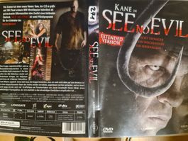 See No Evil - DVD - Horrorfilm