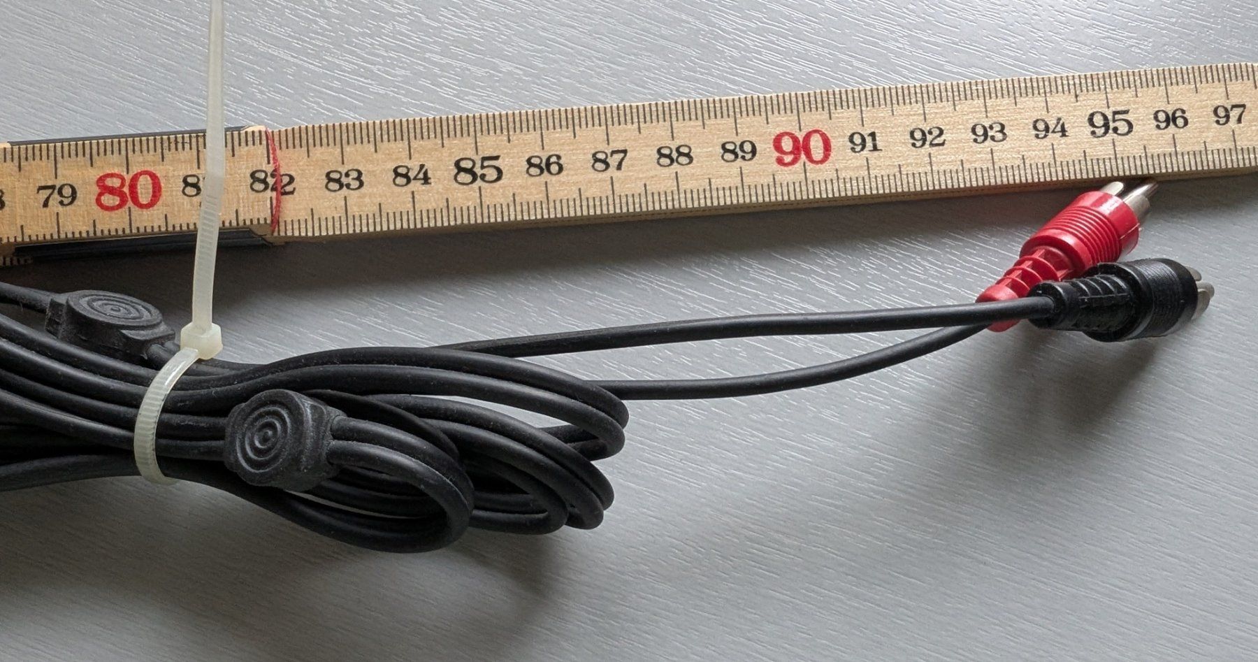Cavi: Cinch Kabel ca 90cm – Usato da Zürich venduto da richardeigenmann 1