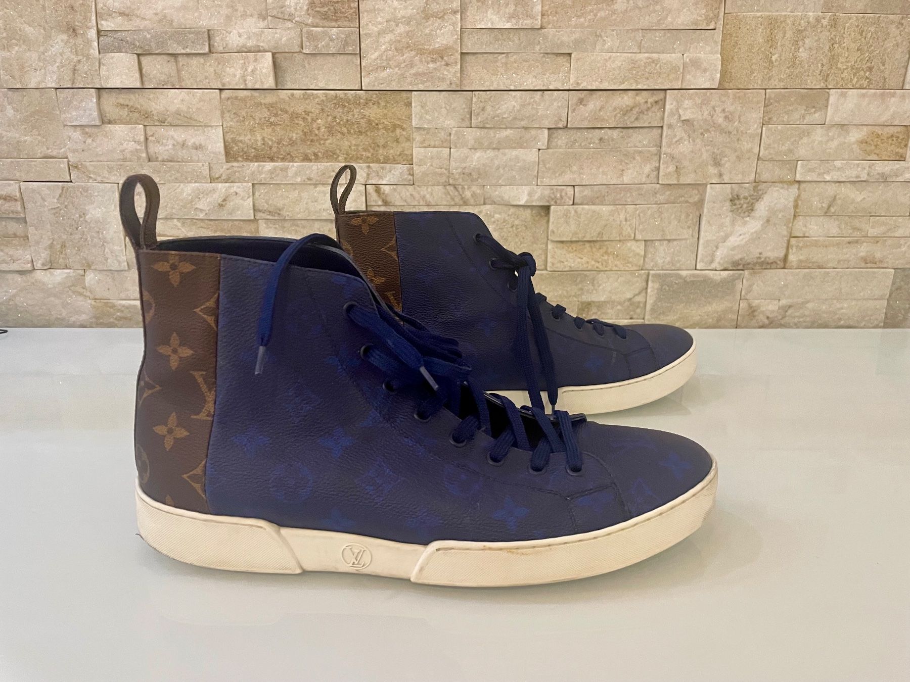 Louis Vuitton Scarpe da uomo: Louis Vuitton Sneakers - Nr. 105 – Usato da Hittnau venduto da LuxAndMore 3