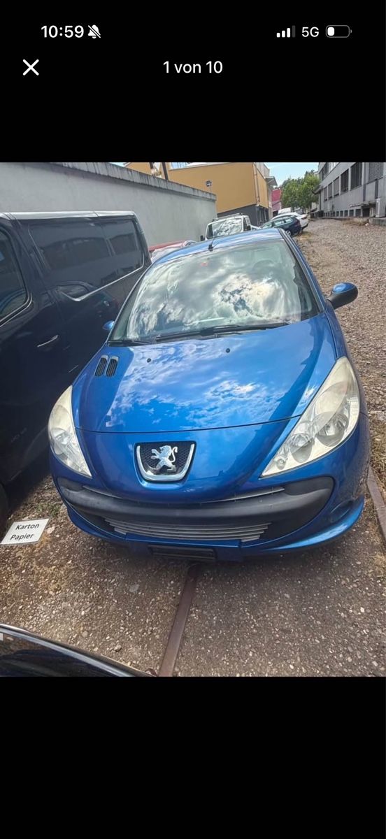 Peugeot Automobili: peugeot 206+ – Usato da Basel venduto da lej_fd67