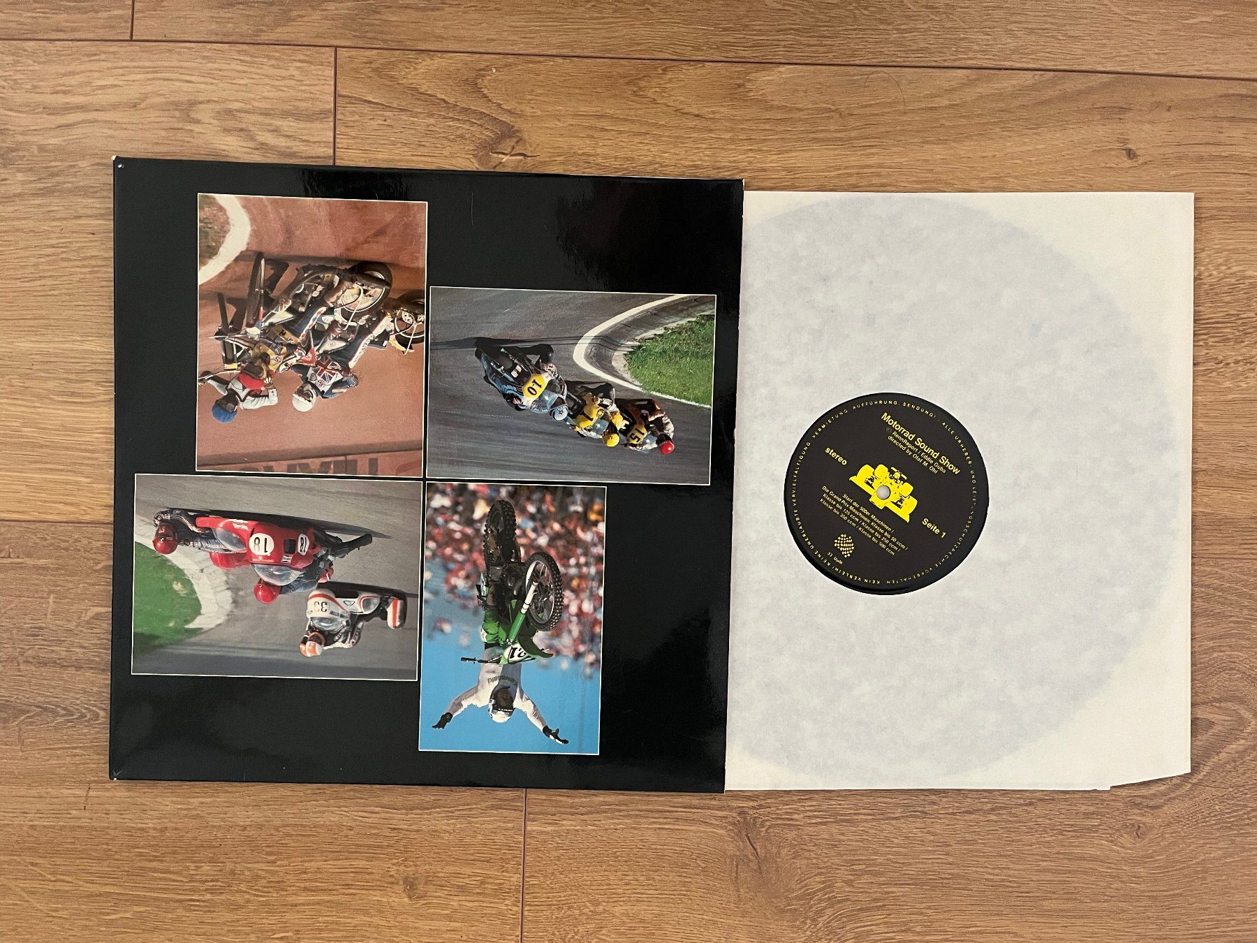 Dischi in vinile: Motorrad Sound Show Vinyl – Usato da Orpund venduto da Steinway 2
