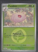 Pokémon Karte DE Erhabene Helden Panekon 14/217
