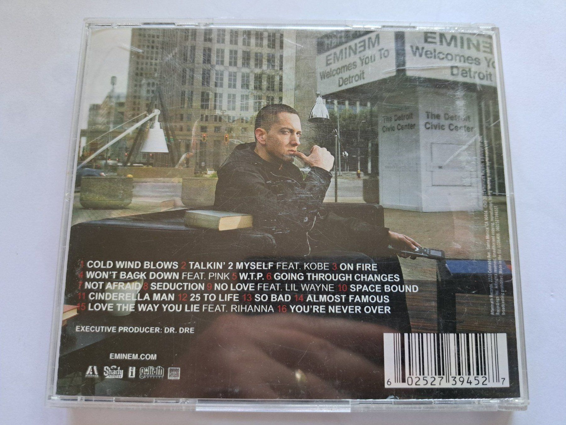 CDs: Cd Eminem - Recovery  – Gebraucht aus Pully von bro_n52j 1