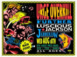 TAZ - URGE OVERKILL - SIEBDRUCK POSTER