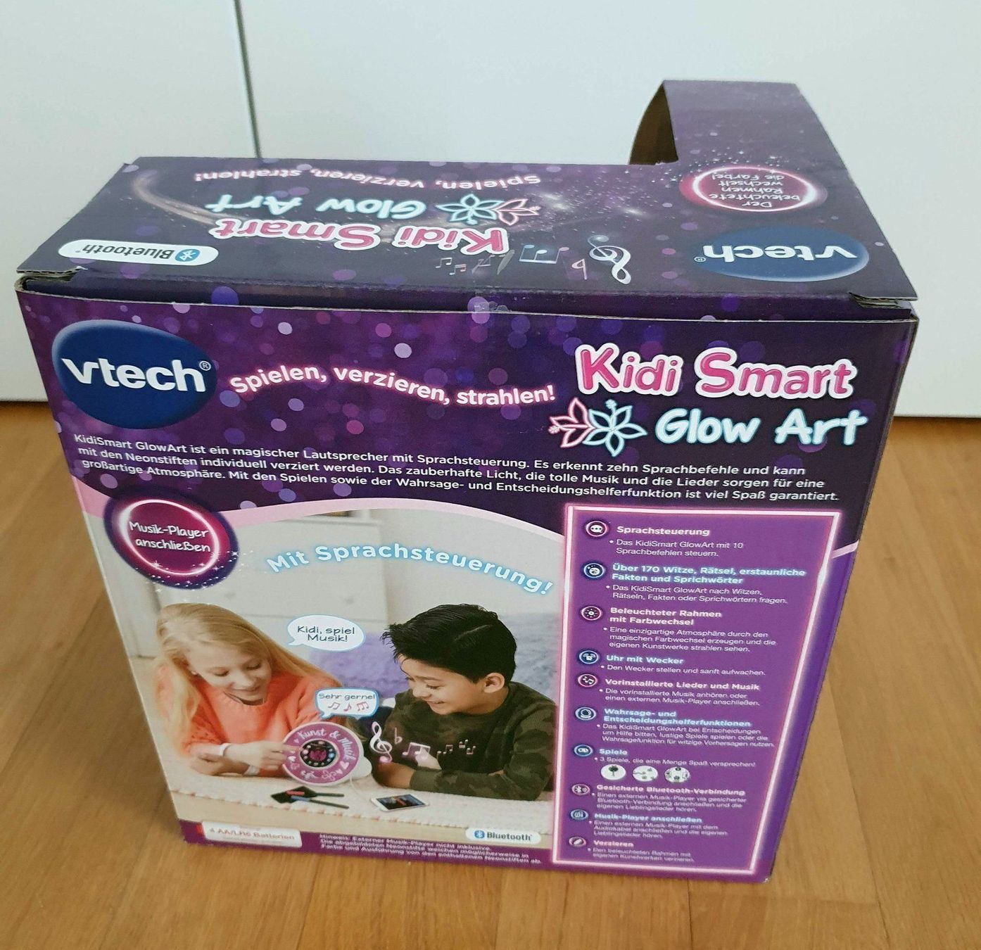 Vtech Spielzeuge: vtech Kidi Smart Musikplayer – Neu und originalverpackt aus Wallisellen von Sentia 3