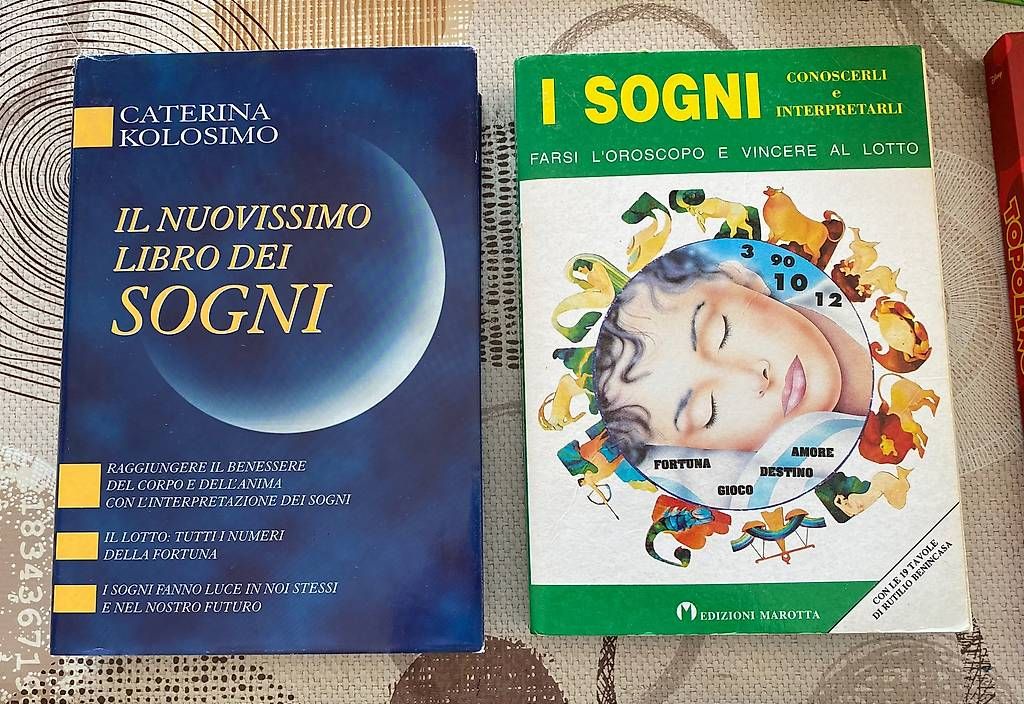 Libri: 2 Libri sui sogni – Usato da Castel San Pietro venduto da sab_lj2d