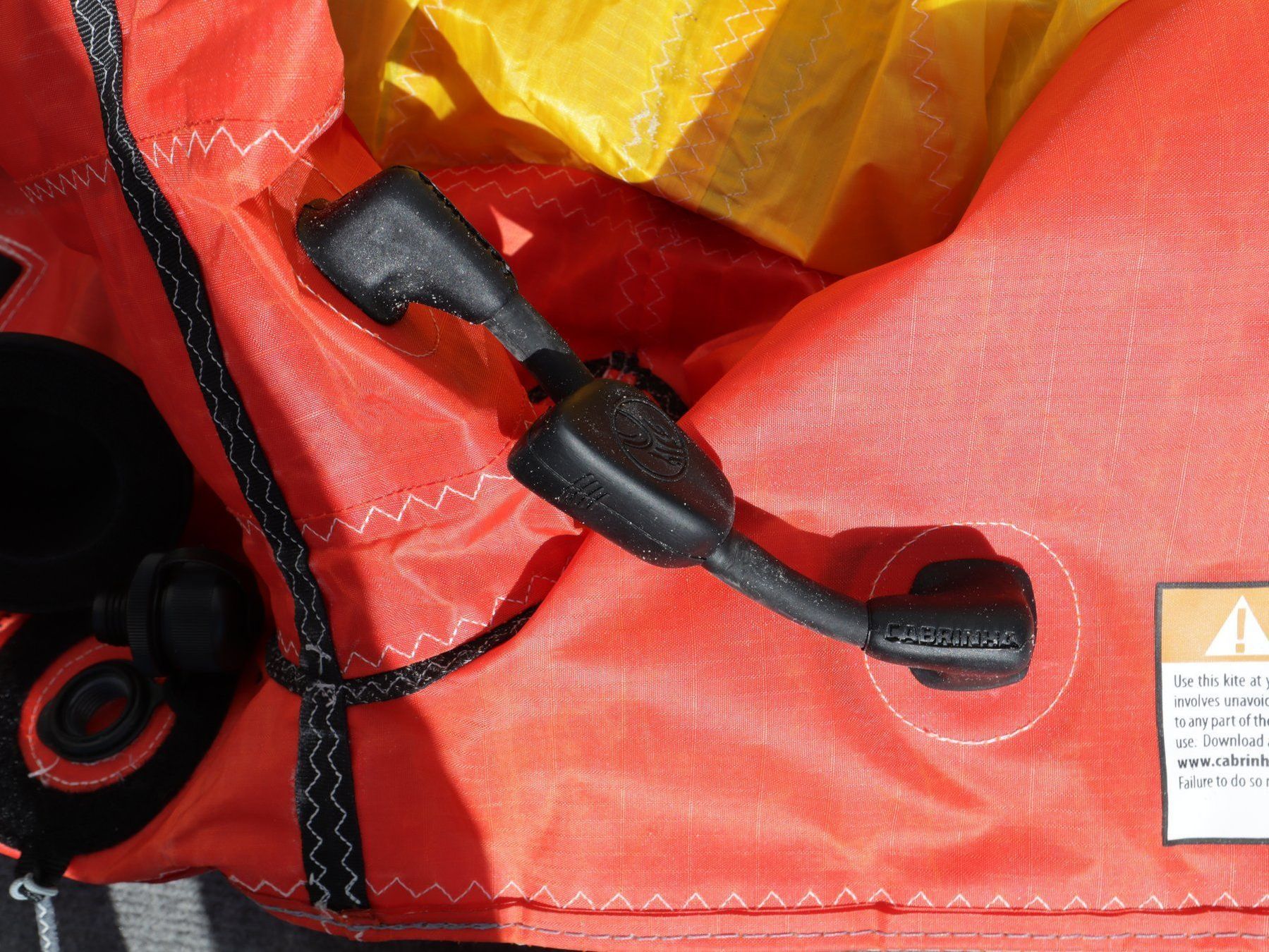 Kite: Kiteschirm Cabrinha FX 12.0 – Gebraucht aus Lenzburg von Threesixty 7