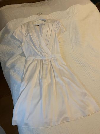 Robe blanche Kookai, taille 36, idéale pour l'été!