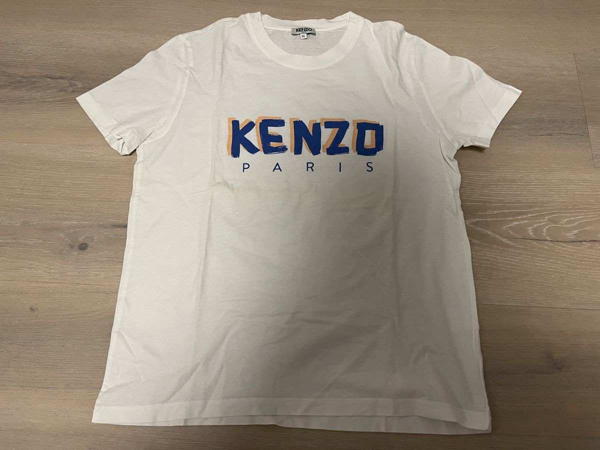Kenzo T-Shirts: T-Shirt weiss Kenzo XL – Neu (gemäss Beschreibung) aus Birrwil von vanyboo