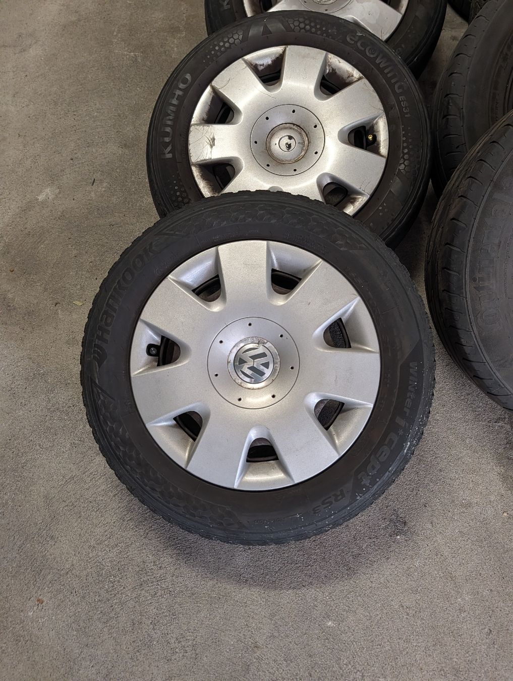 Volkswagen Cerchioni: 8 VW Stahlfelgen – Usato da Oberglatt ZH venduto da LR1989 3