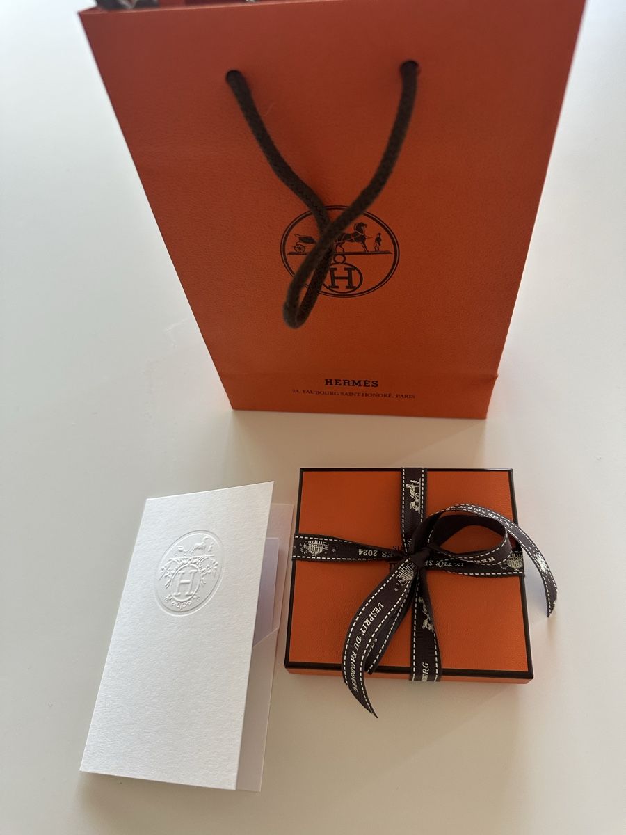Hermès Portafogli: Hermes Bastia wallet – Nuovo e nell'imballaggio originale da Kilchberg ZH venduto da cruella 6