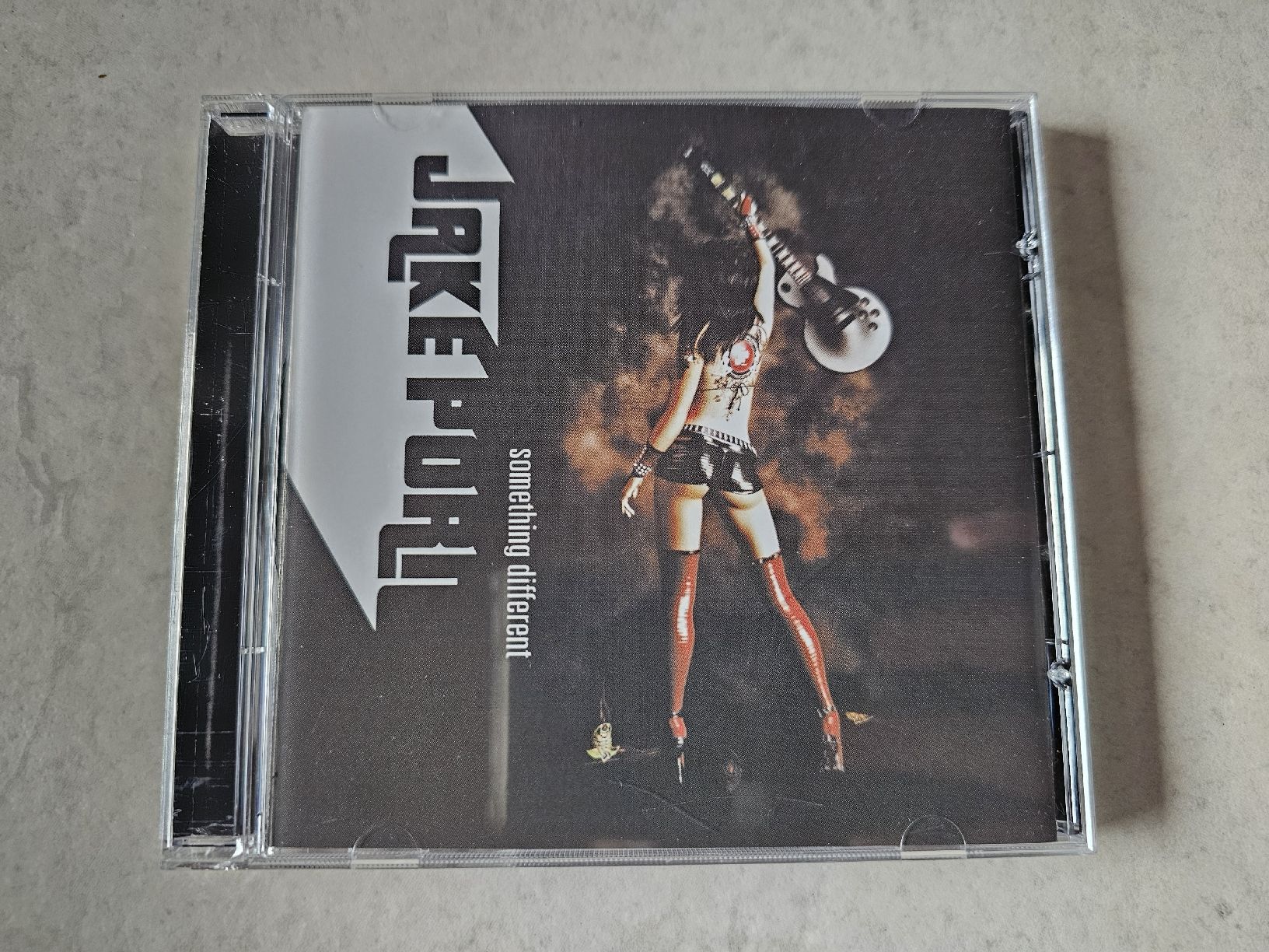 CDs: Jake Porn  -  Something Different / (Alternative Rock) Rar. – Gebraucht aus Schneisingen von backstore24