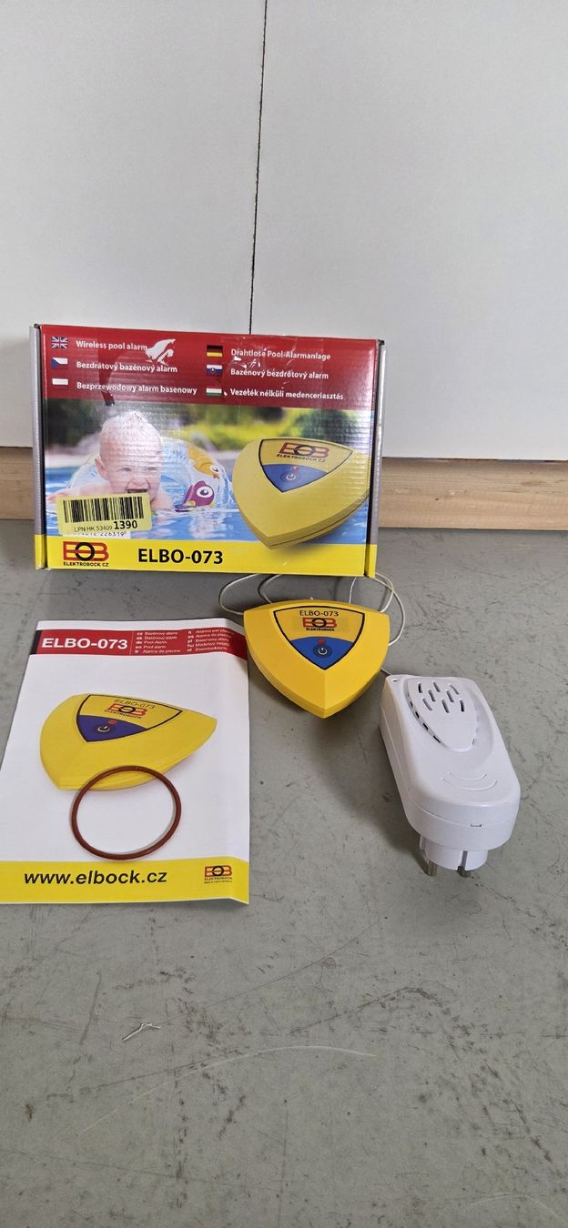 Alarmanlagen: ELEKTROBOCK ELBO-073 Pool-Alarmanlage – Gebraucht aus Küssnacht am Rigi von _DealFactory_