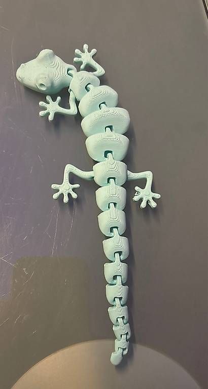 Foto & Immagini: 3D gerdruckter Geko – Usato da Felben-Wellhausen venduto da rog_81 1