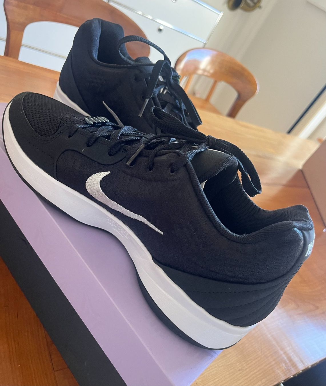 Nike Herrenschuhe: Nike Ja 2 TB, Black White – Neu und originalverpackt aus Bern von mayacosentino 2