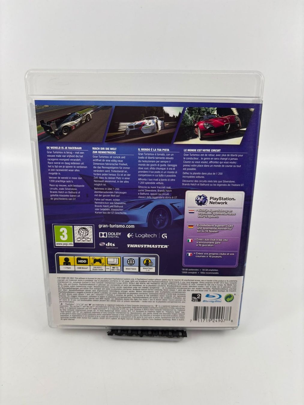 Spiele: Gran Turismo 6 (PS3) – Gebraucht aus Herisau von Seyashop_2 2